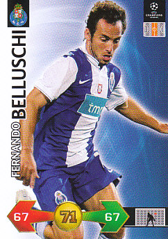 Femando Belluschi FC Porto 2009/10 Panini Super Strikes CL #167
